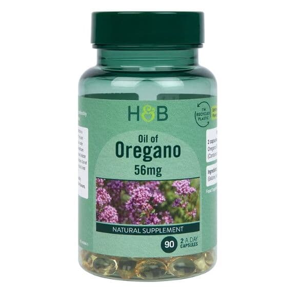 Oil of Oregano, 56mg – 90 capsules