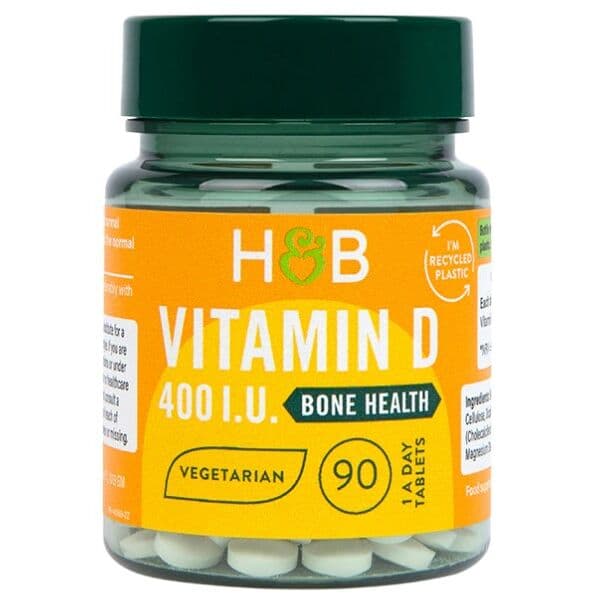 Vitamin D, 10µg - 90 tabs