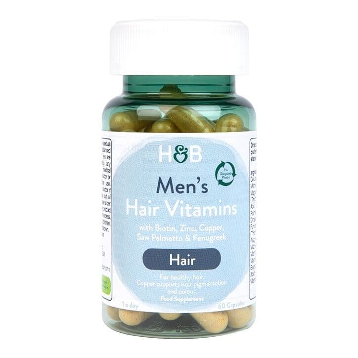 Men's Hair Vitamins – 60 capsules