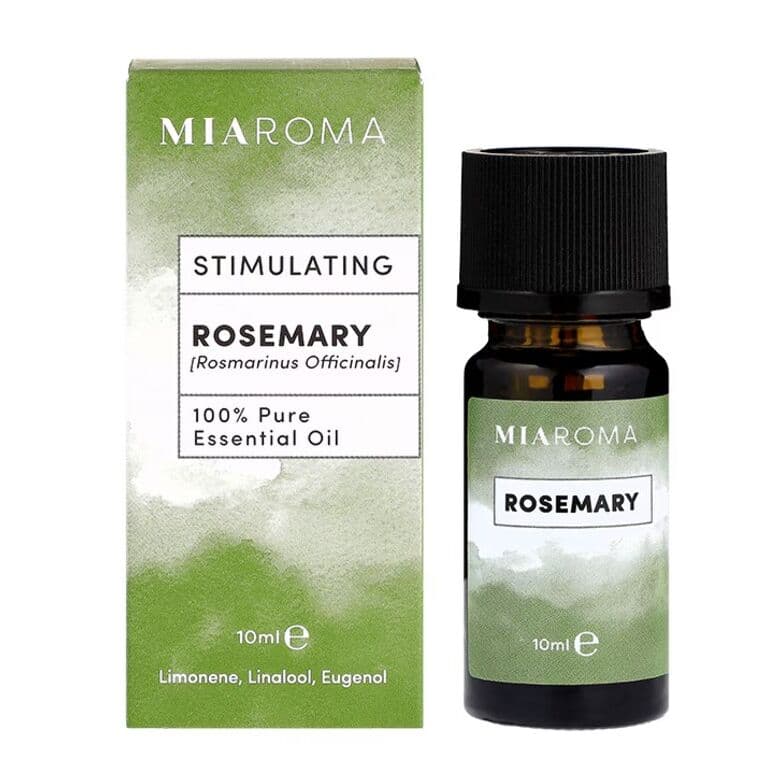 Miaroma Rosemary 100% Pure Essential Oil - 10 ml.