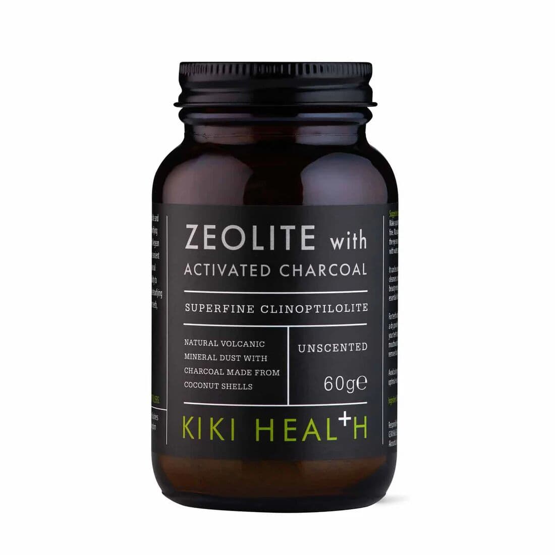 Zeolite With Activated Charcoal jauhe – 60g