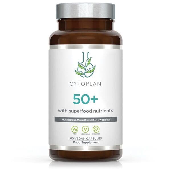 50+ Multivitamin - 60 vcaps