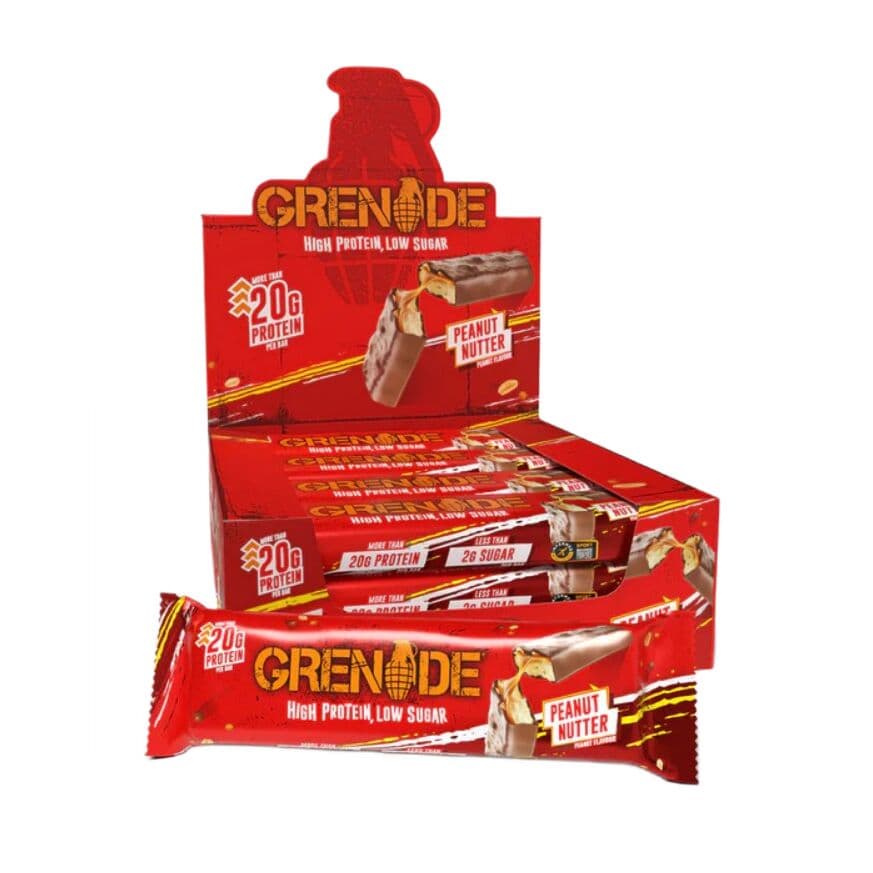 Protein Bars, Peanut Nutter - 12 x 60g