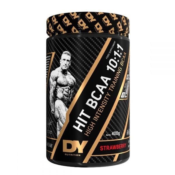 HIT BCAA 10:1:1, Strawberry - 400g