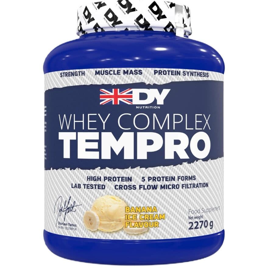 Whey Complex Tempro, Banana Ice Cream - 2270g