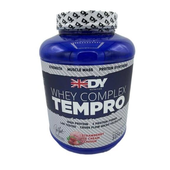 Whey Complex Tempro, Strawberry - 2270g
