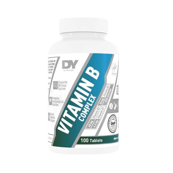 Vitamin B Complex - 100 comprimés (EAN 5060763897731)