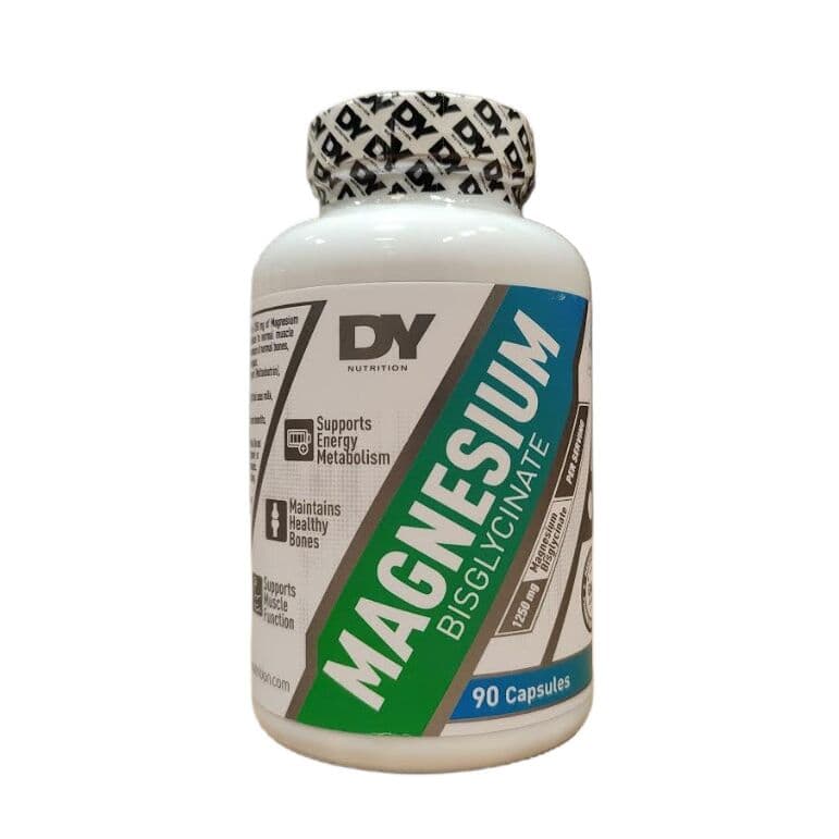 Magnesium Bisglycinate – 90 capsules