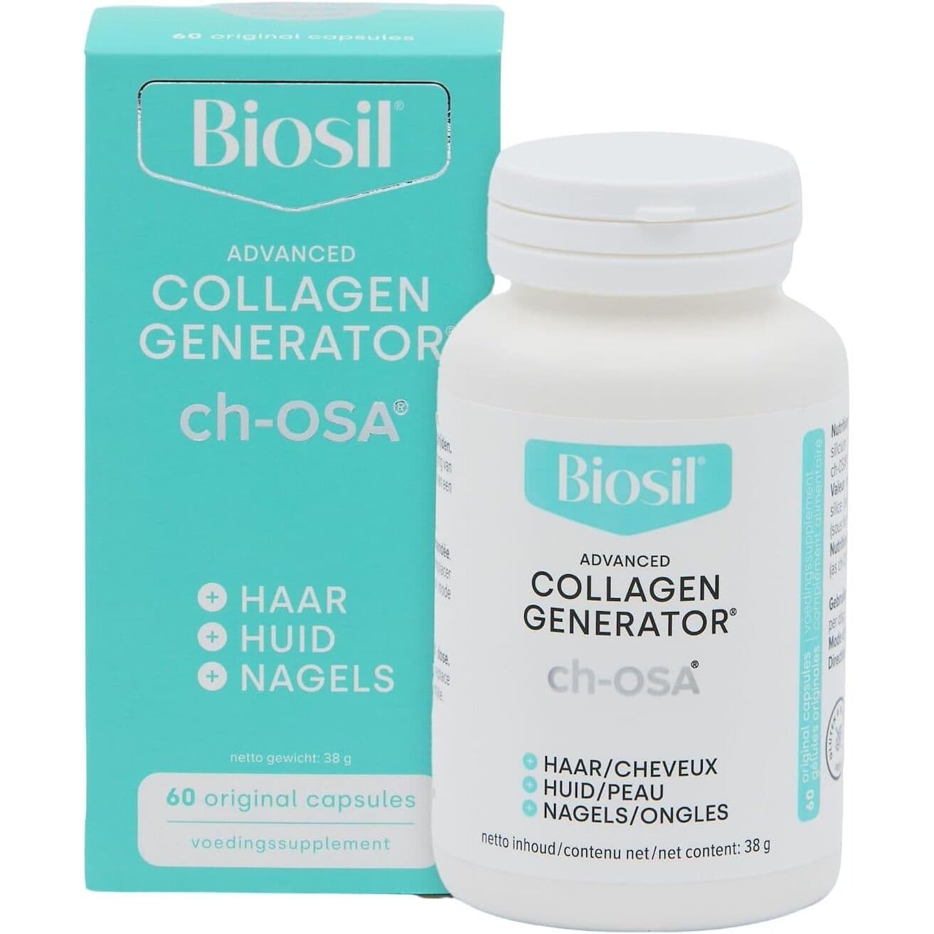 BIOSIL Advanced Collagen Generator (60 capsules)