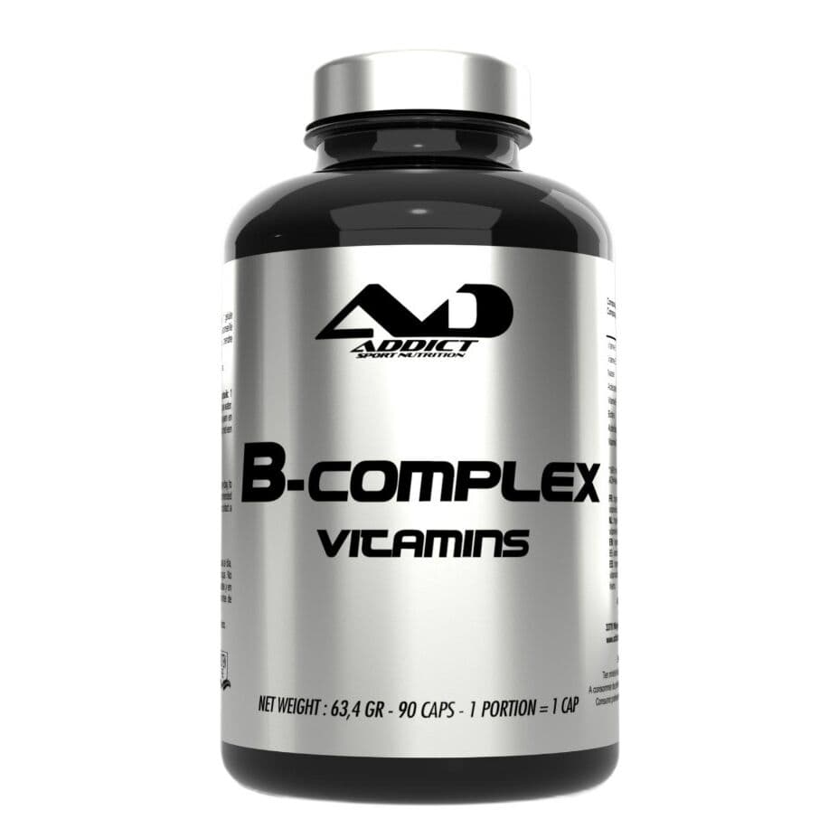 B-Complex Vitamins – 90 capsules