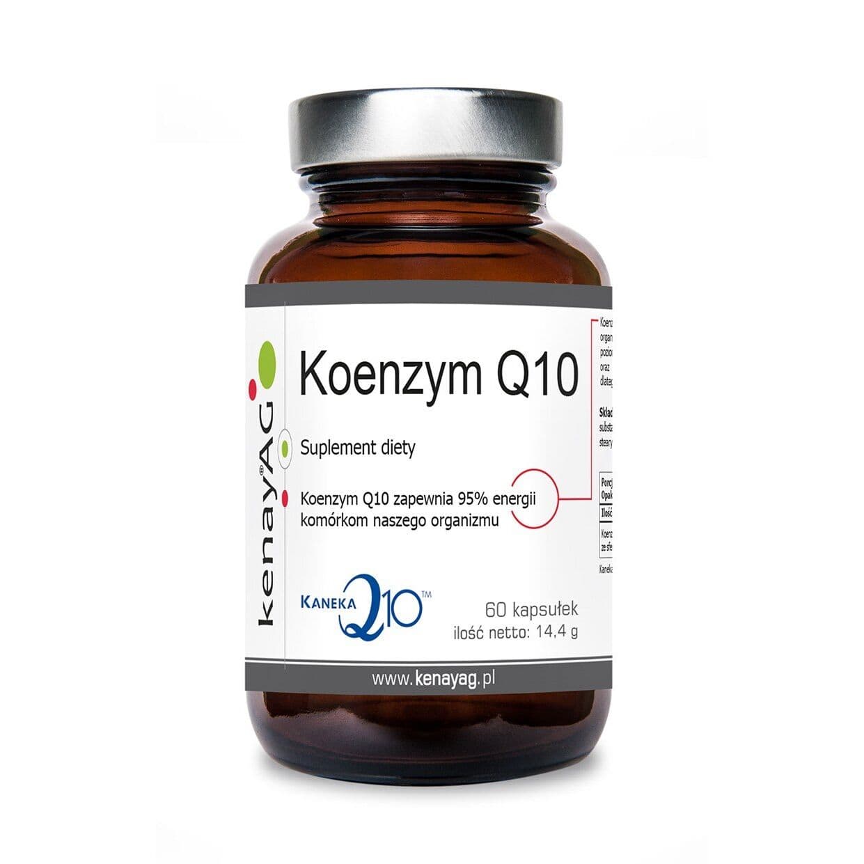 KENAY Coenzyme Q10, 50 mg (60 capsules)