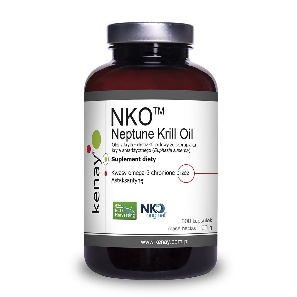 KENAY NEPTUNE KRILL OIL NKO – Krill oil (300 capsules)