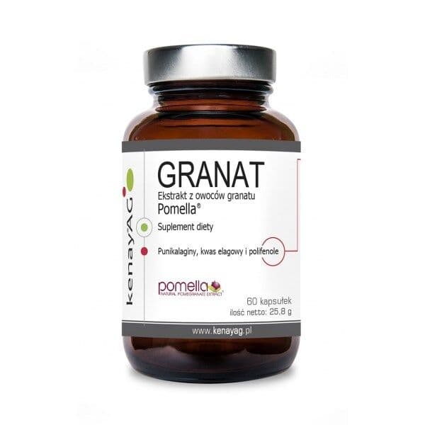 KENAY POMEGRANATE POMELLA pomegranate extract (60 capsules)