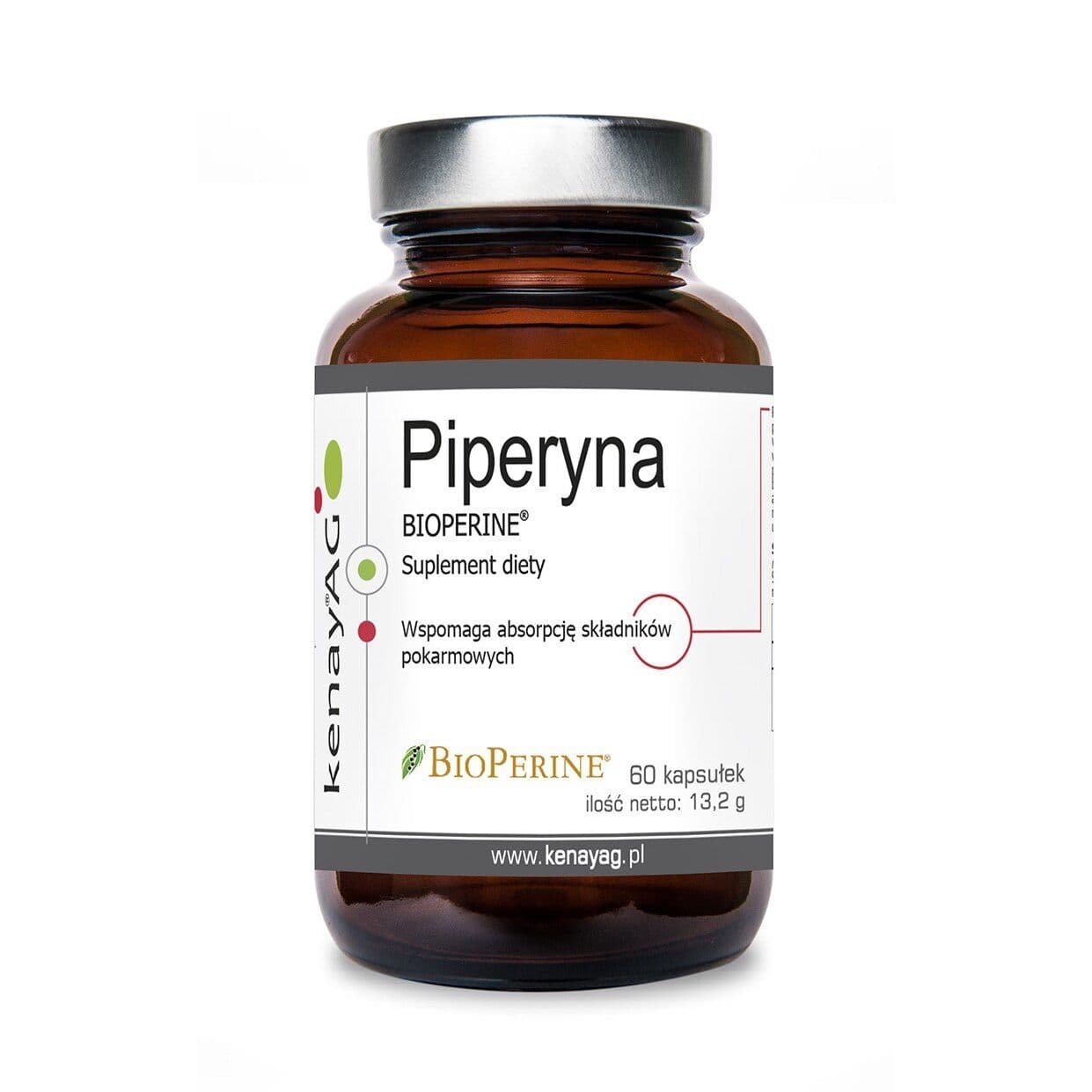 KENAY Piperine BIOPERINE black pepper extract (60 capsules)
