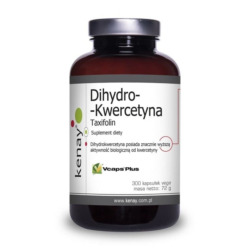 KENAY Taxifolin 92% Dihydroquercetin (300 capsules)