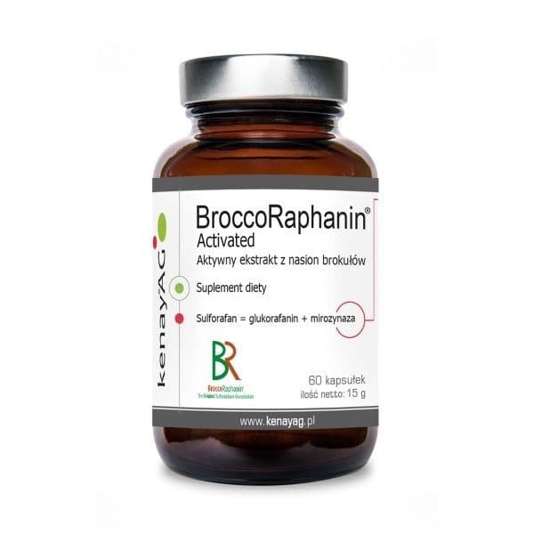 KENAY BroccoRaphanin Activated broccoli seed extract (60 capsules)