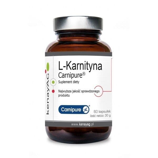 KENAY L-Carnitine Carnipure (60 capsules)
