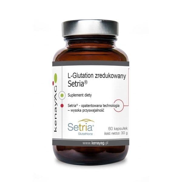 KENAY Glutathione reduced Setria (60 capsules)