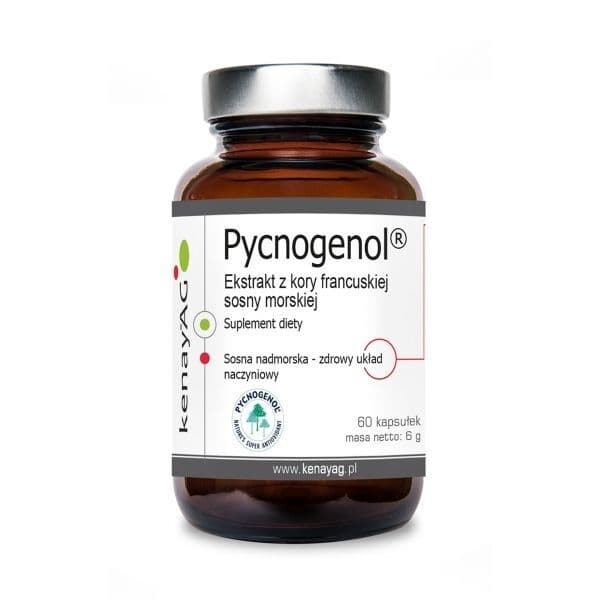 KENAY Pycnogenol French marine pine bark extract (60 capsules)