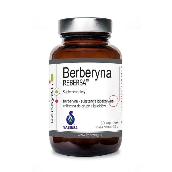 KENAY Berberine Rebersa (60 capsules)