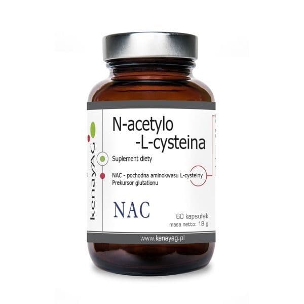 KENAY NAC N-acetyl-cysteine (60 capsules)