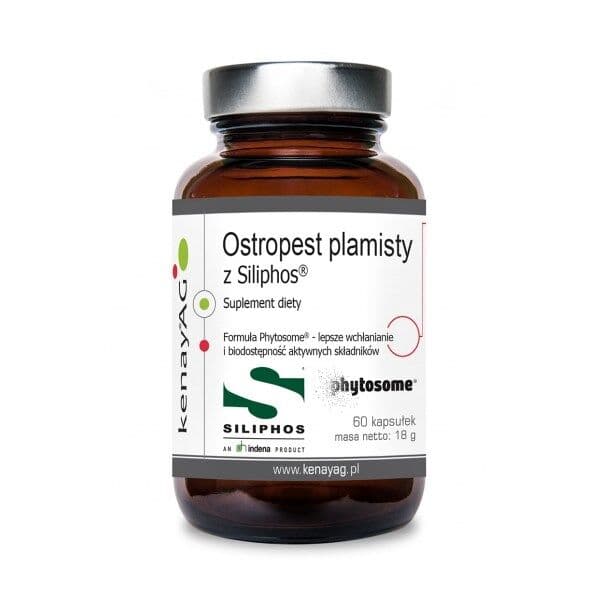 KENAY Milk thistle Siliphos (60 capsules)