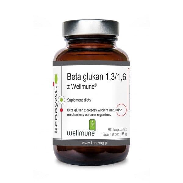 KENAY Beta 1,3/1,6 glucan with Wellmune (60 capsules)