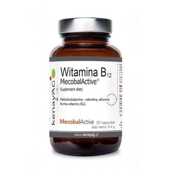 KENAY Vitamin B12 (methylcobalamin) MecobalActive (60 capsules)