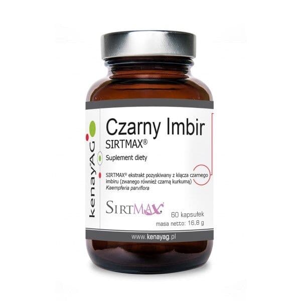 KENAY Black ginger SirtMAX (60 capsules)