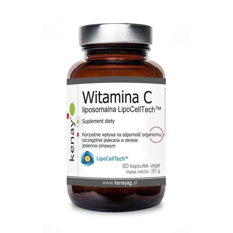 KENAY Vitamin C Liposomal LipoCellTech (60 capsules)