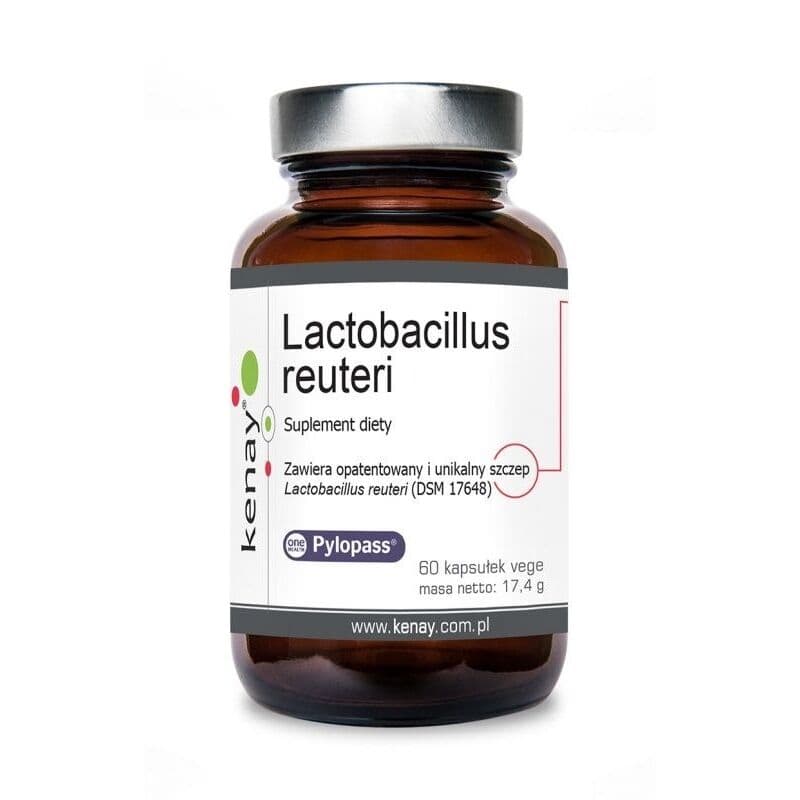 KENAY Pylopass Lactobacillus reuteri (60 capsules)