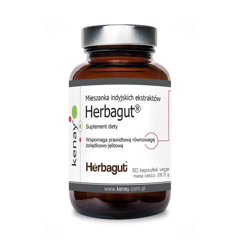 KENAY Herbagut® – a mixture of Indian extracts (60 capsules)