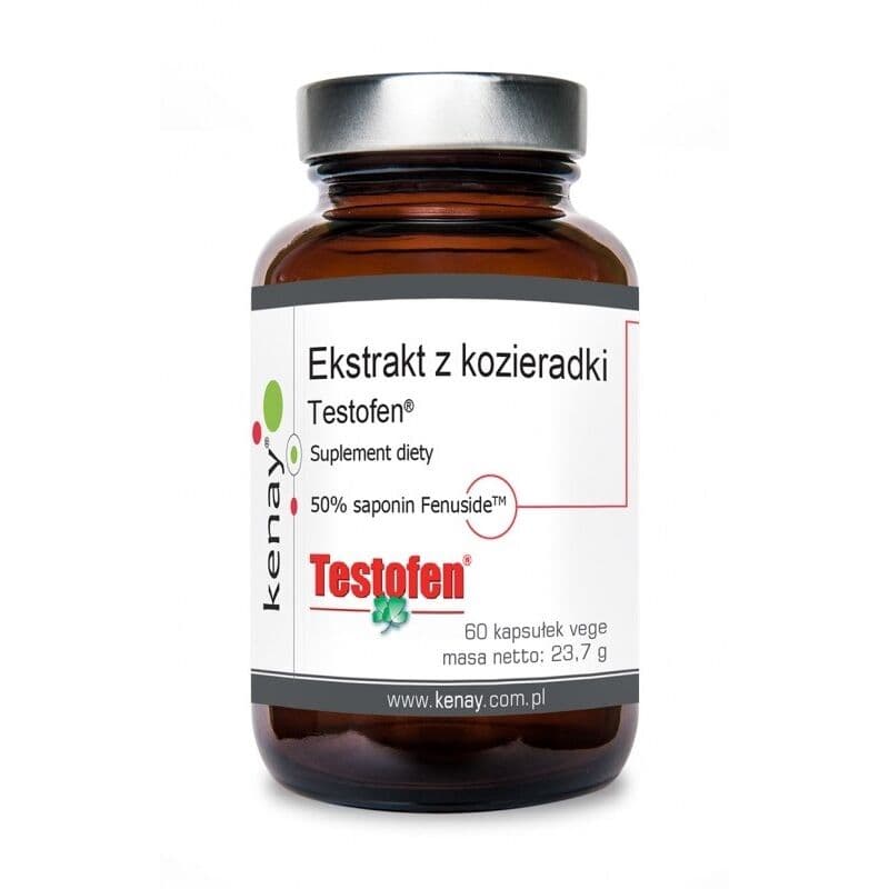 KENAY Testofen fenugreek extract (60 capsules)