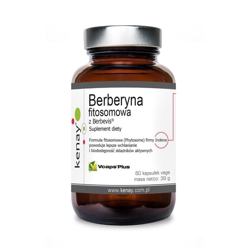 KENAY Phytosome Berberine with Berbevis (60 capsules)
