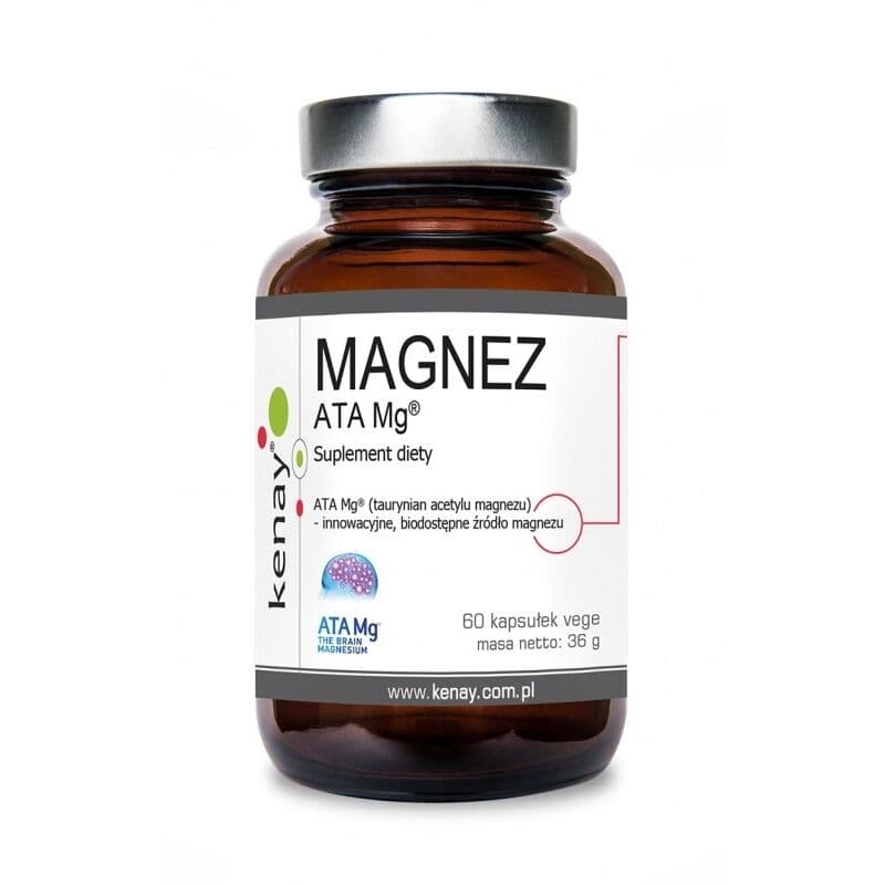 KENAY Magnesium ATA Mg (60 capsules)