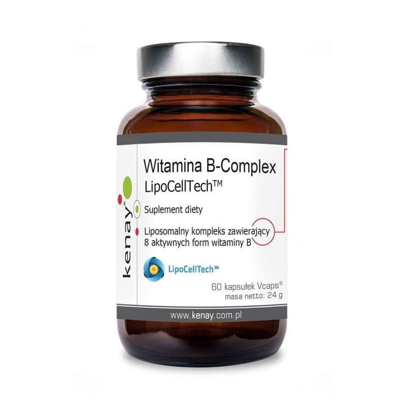 KENAY Vitamin B-Complex Liposomal LipoCellTech (60 capsules)