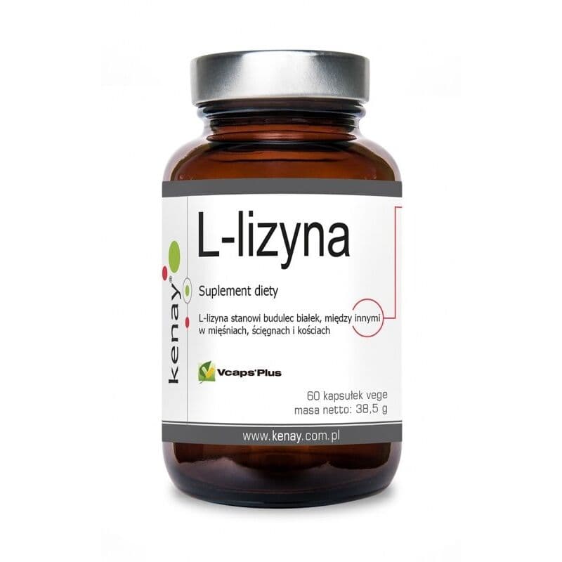 KENAY L-lysine (60 capsules)