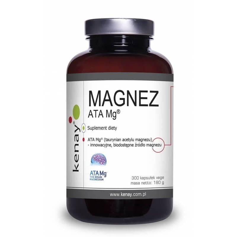 KENAY Magnesium ATA Mg (300 capsules)
