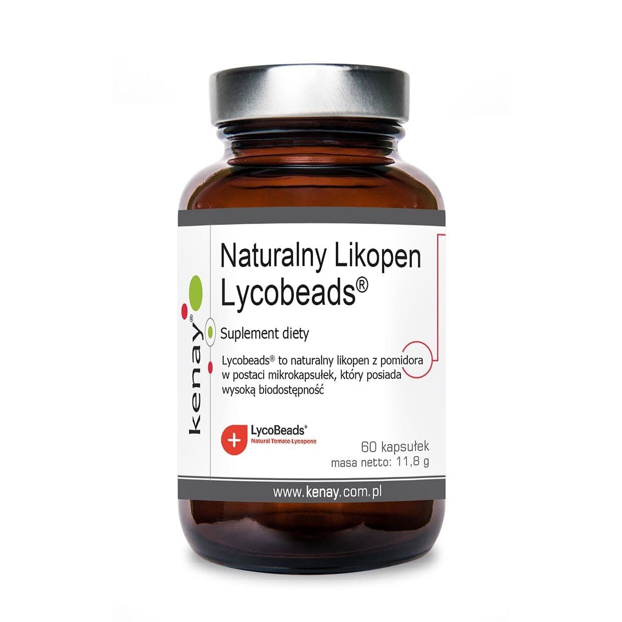 KENAY Natural Lycopene Lycobeads® (60 capsules)