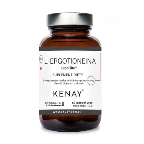 KENAY L-ergotioneina ErgoElite™ (60 kaps. vege.)