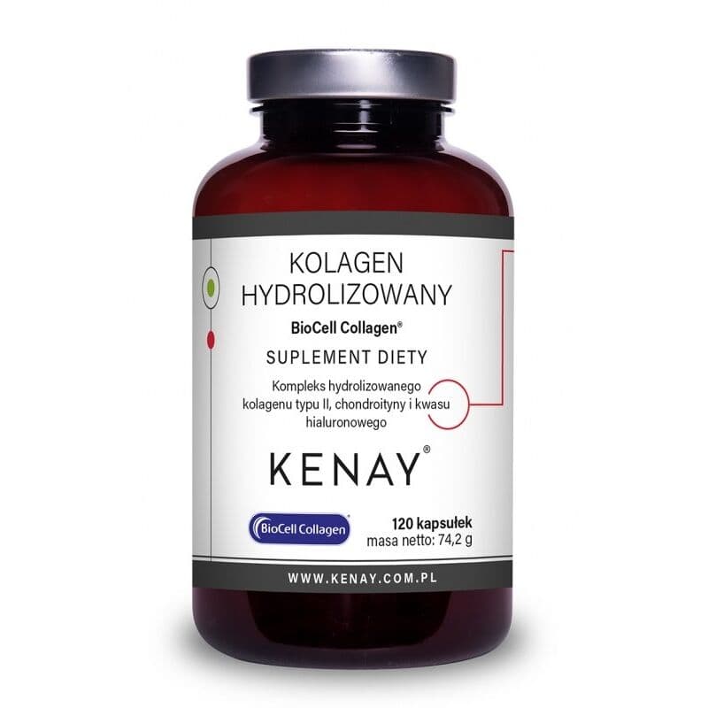 KENAY Hydrolyzed Collagen Type II (120 capsules)