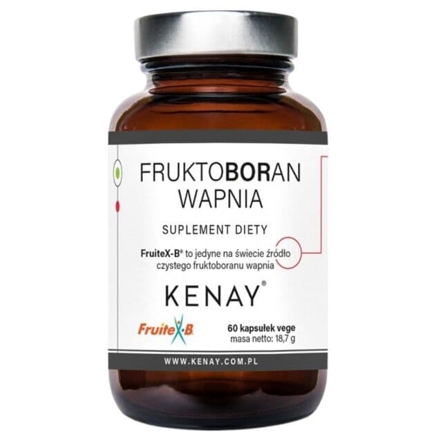 KENAY Calcium fructo-boran FruiteX-B (60 capsules)