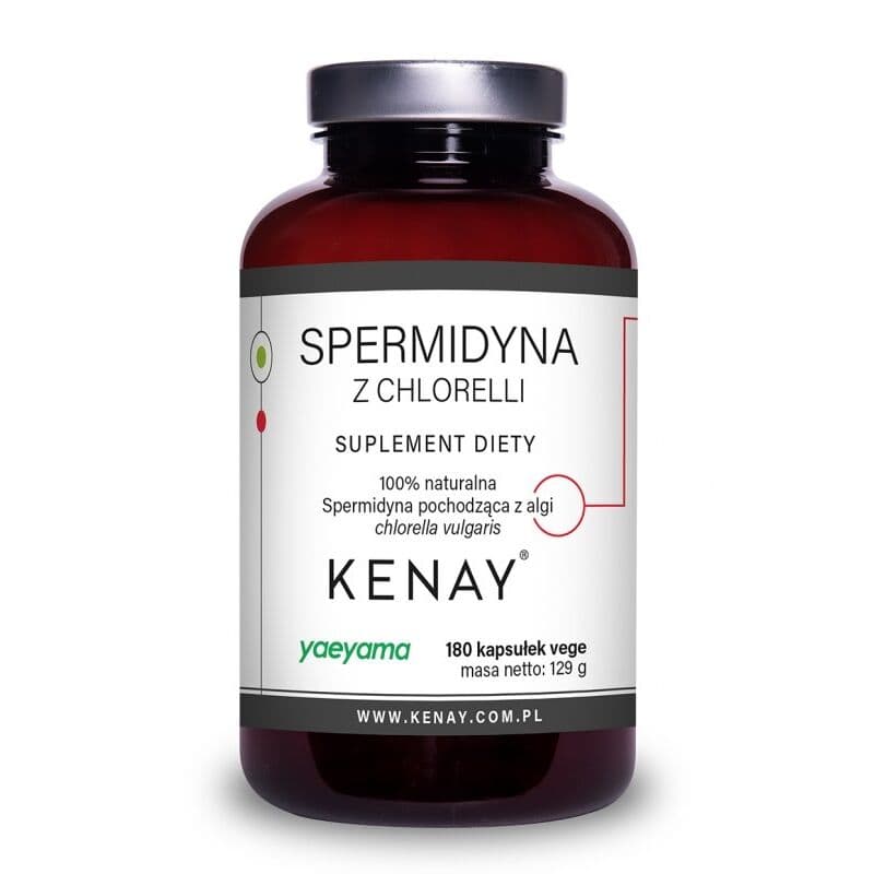 KENAY Spermidine Chlorelli(180 capsules)