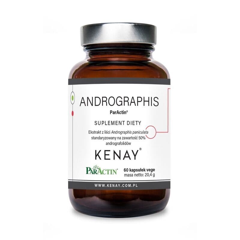 KENAY Andrographis - ParActin (60 capsules)