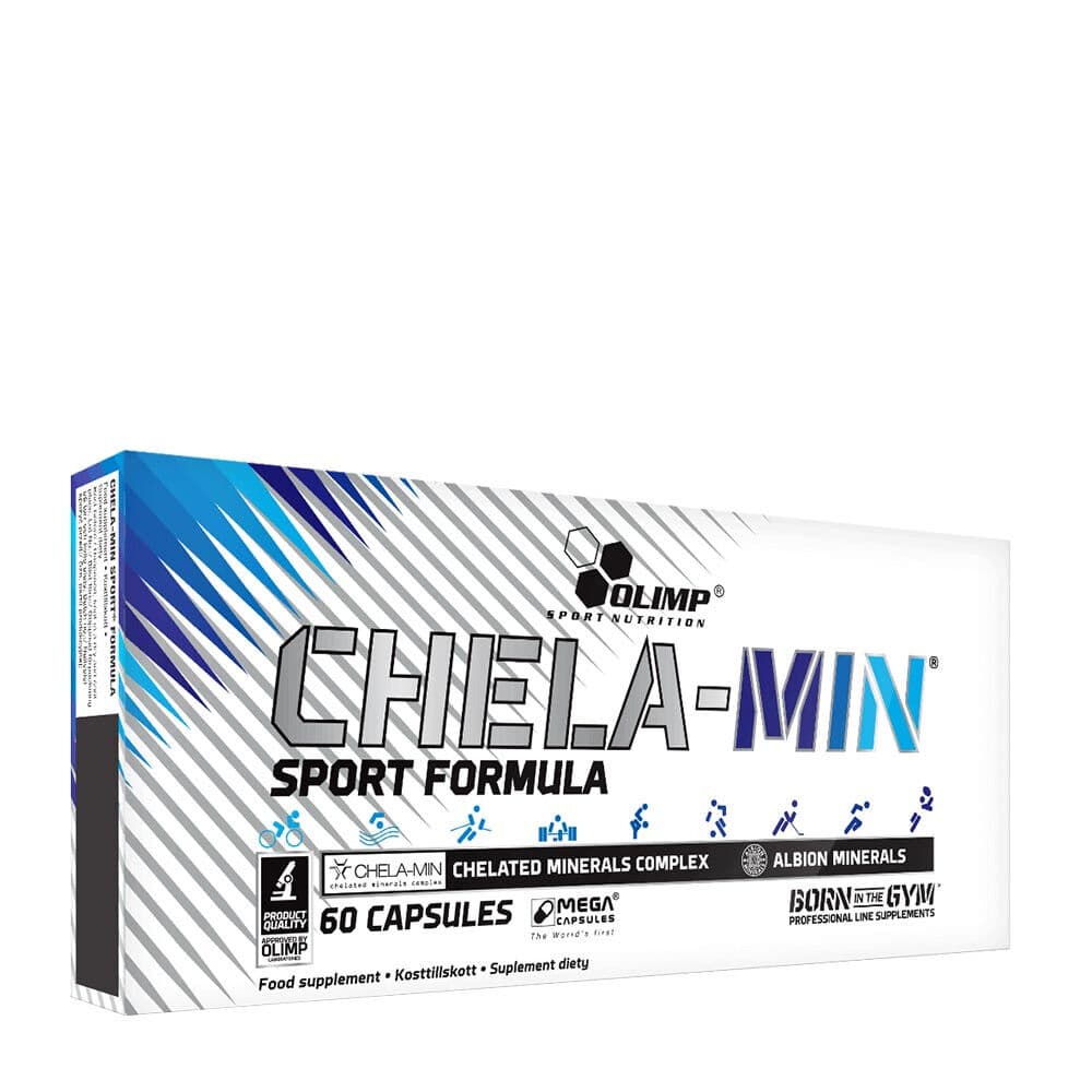 Chela-Min, Sport Formula - 60 capsules