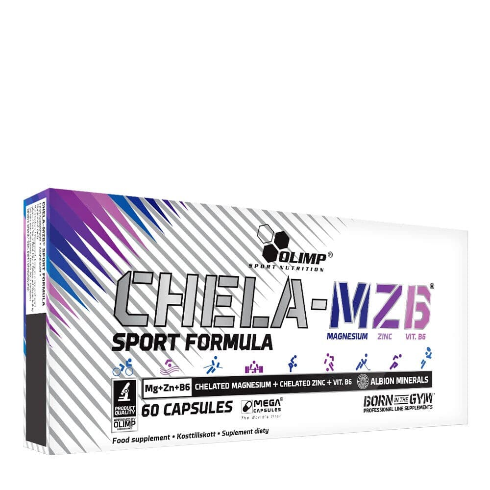 Chela MZB, Sport Formula - 60 mega capsules