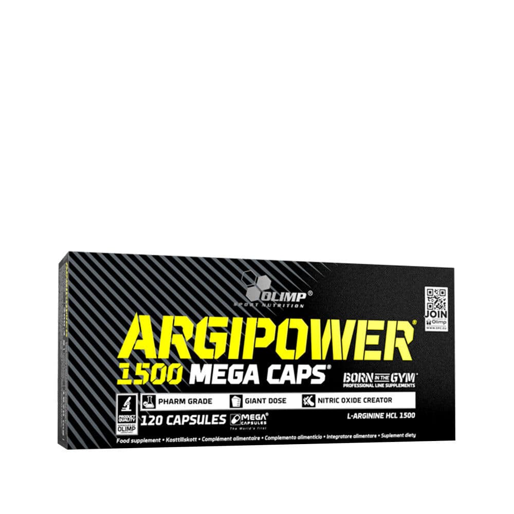 Argi Power 1500, Mega capsules - 120 capsules