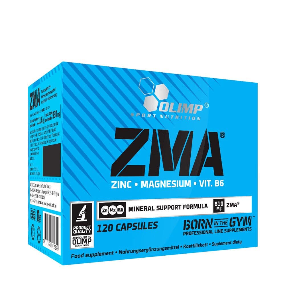 ZMA - 120 capsules
