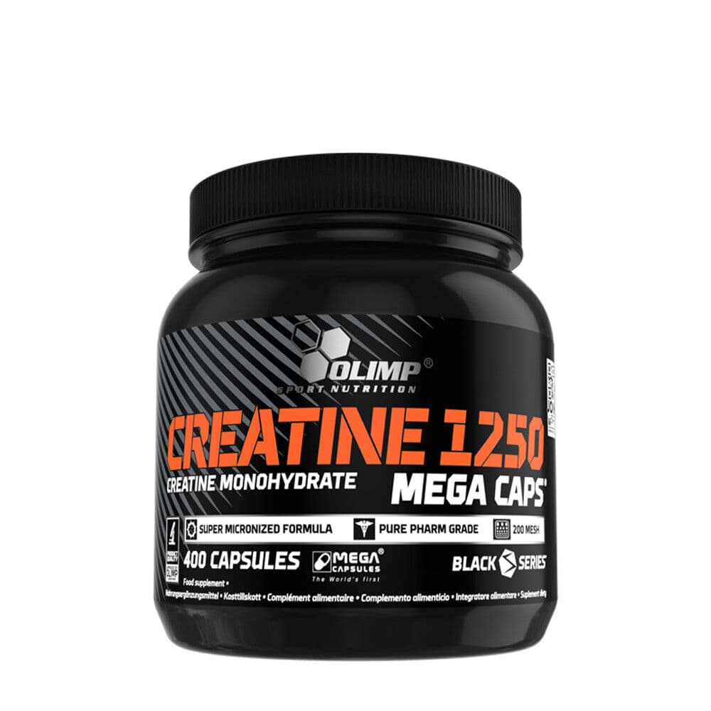 Creatine 1250 Mega capsules - 400 capsules