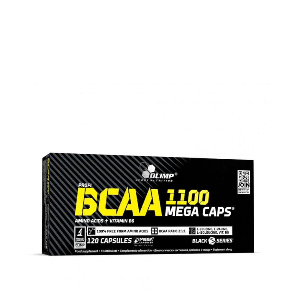 BCAA 1100 Mega capsules - 120 capsules